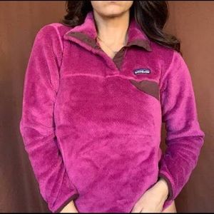 Patagonia Re tool snap tee fleece pullover